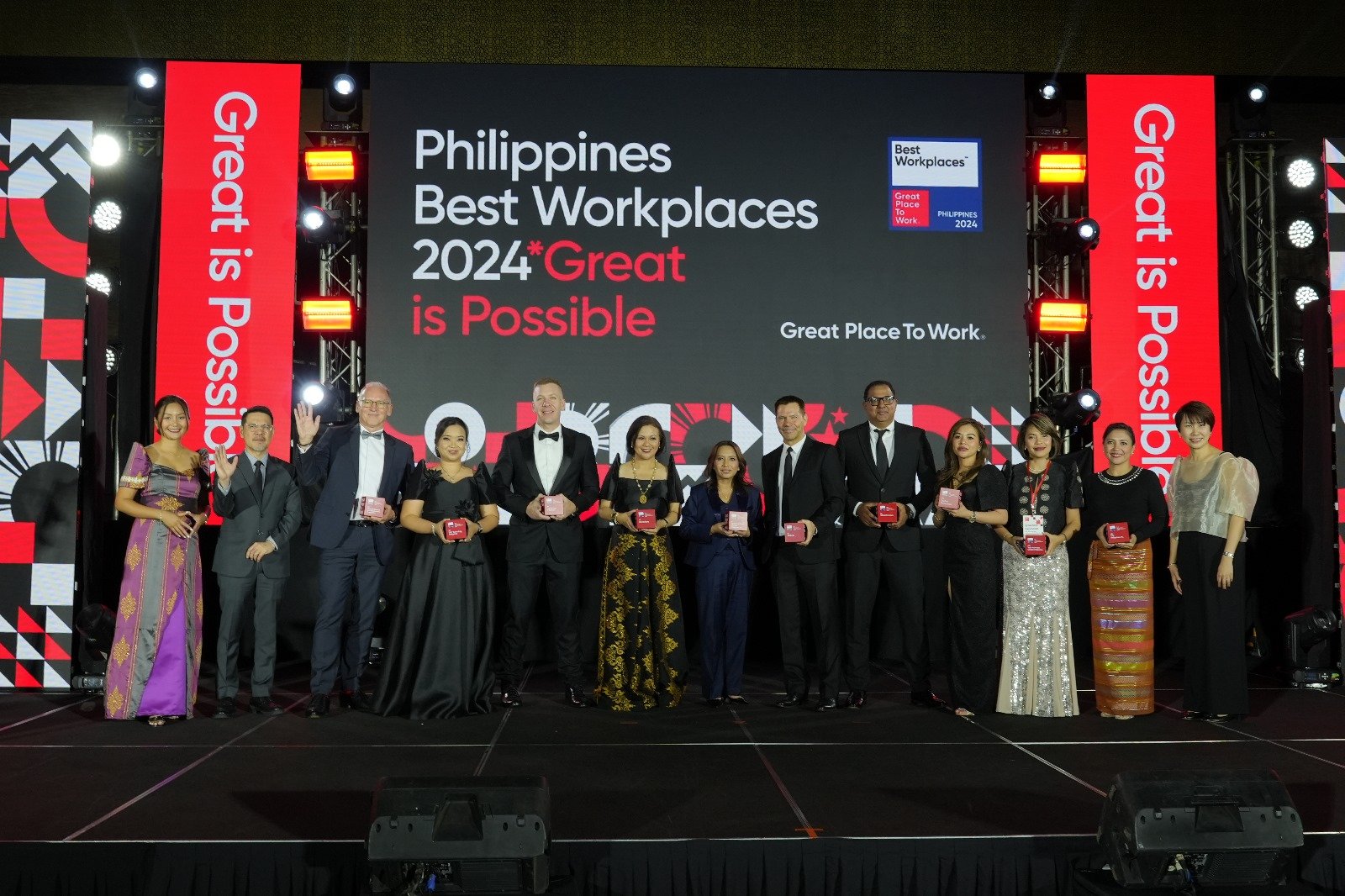 Top 35 Best Workplaces TM in Philippines List Revealed Showing Great is Possible Amidst Evolving Workforce Landscape