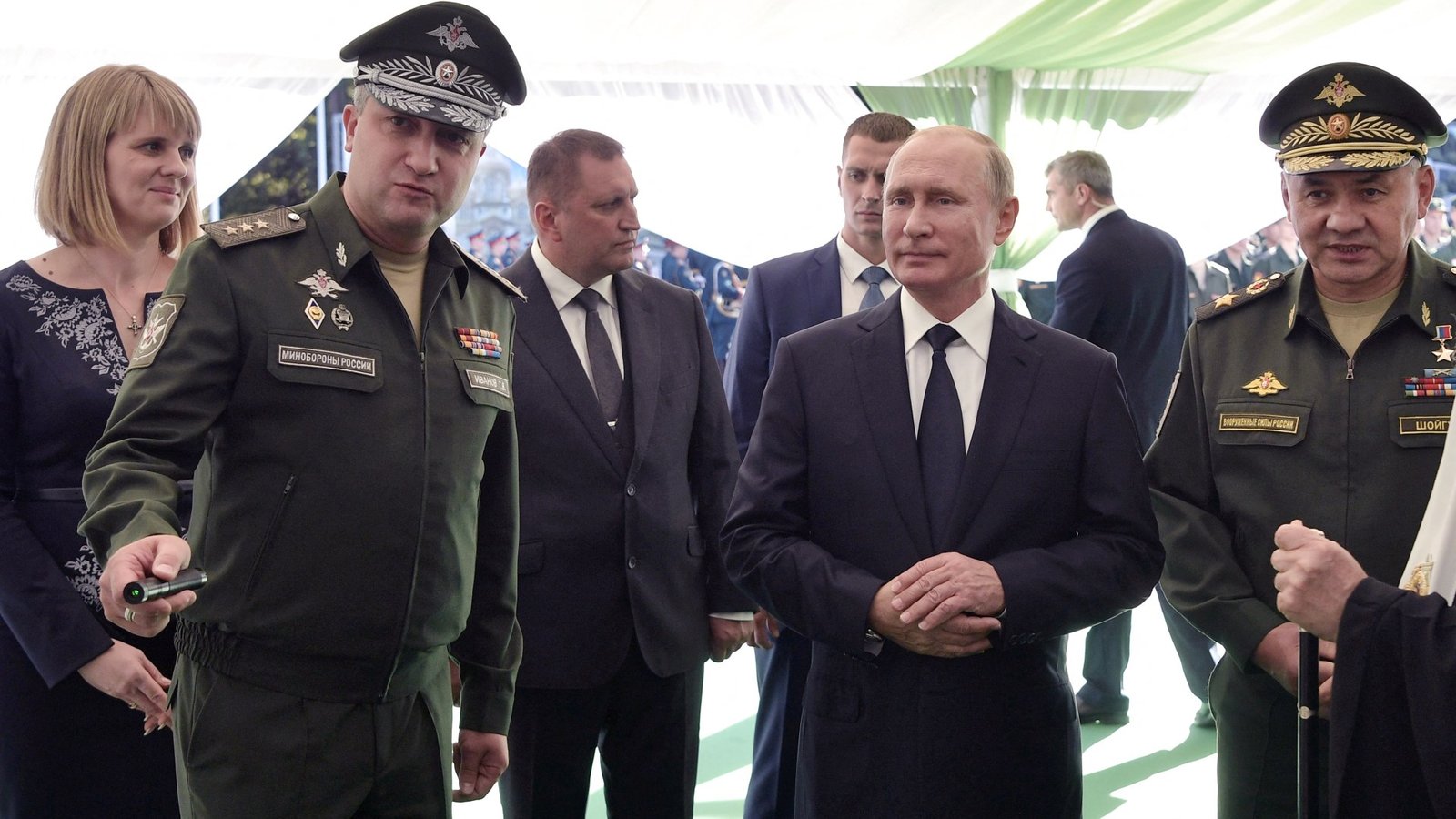 Top Russian military official ‘arrested on suspicion of accepting bribe’ and could face ’15 years in prison’