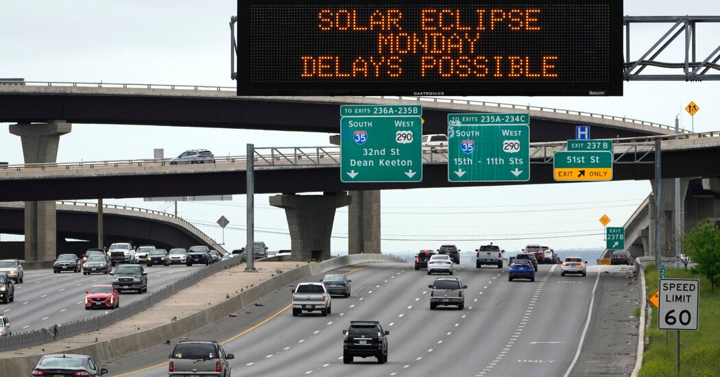 Total Solar Eclipse: Anticipation and Anxiety Begin to Build