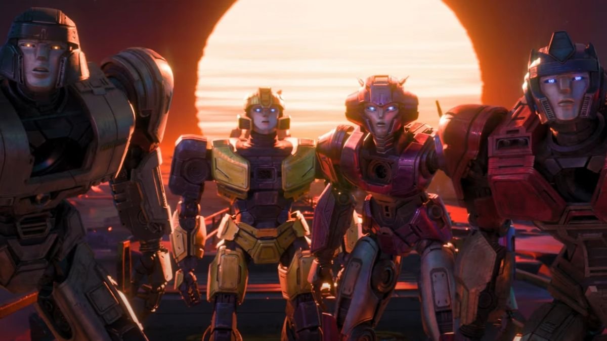 ‘Transformers One’ 1st trailer unveils Optimus Prime and Megatron’s shared history (video)