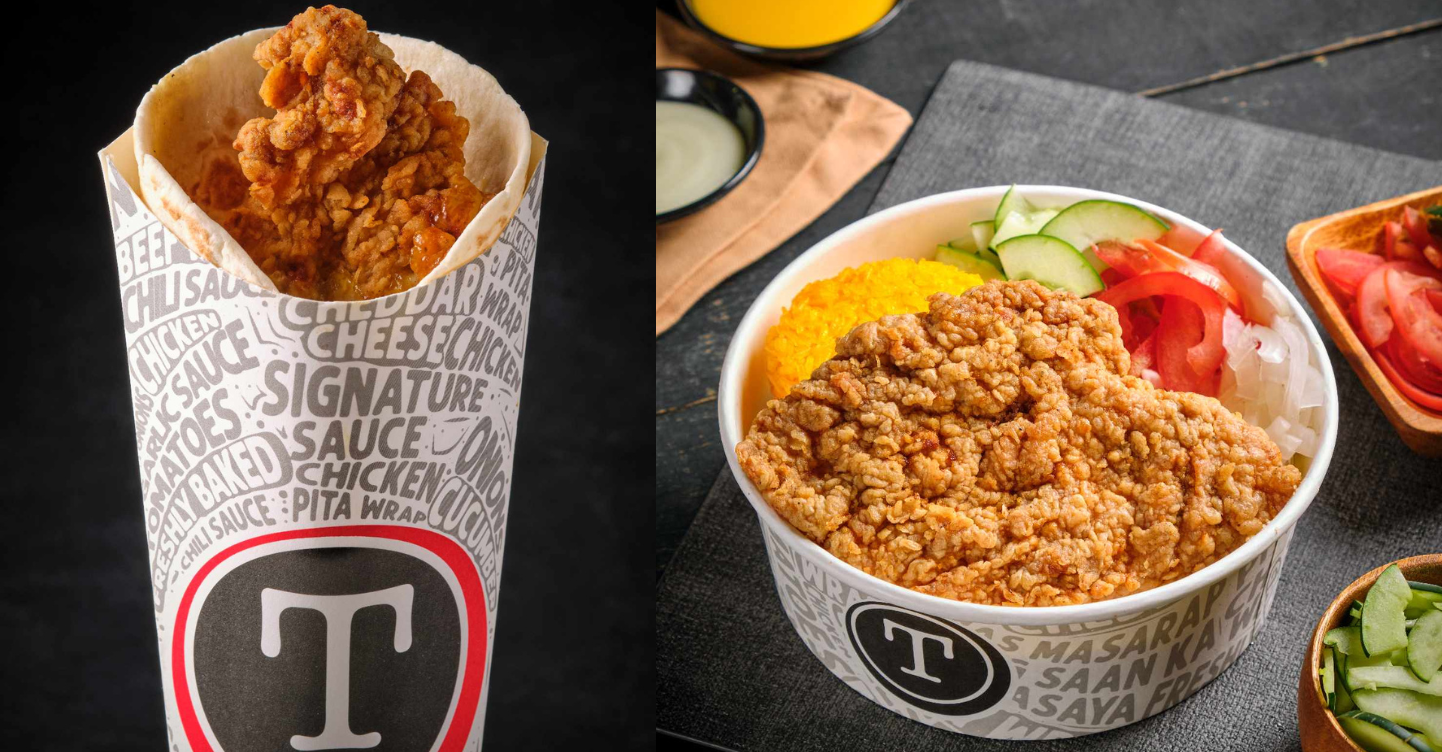 Turks Introduces Deliciously Crispy Chicken Wrap and Rice Bowl