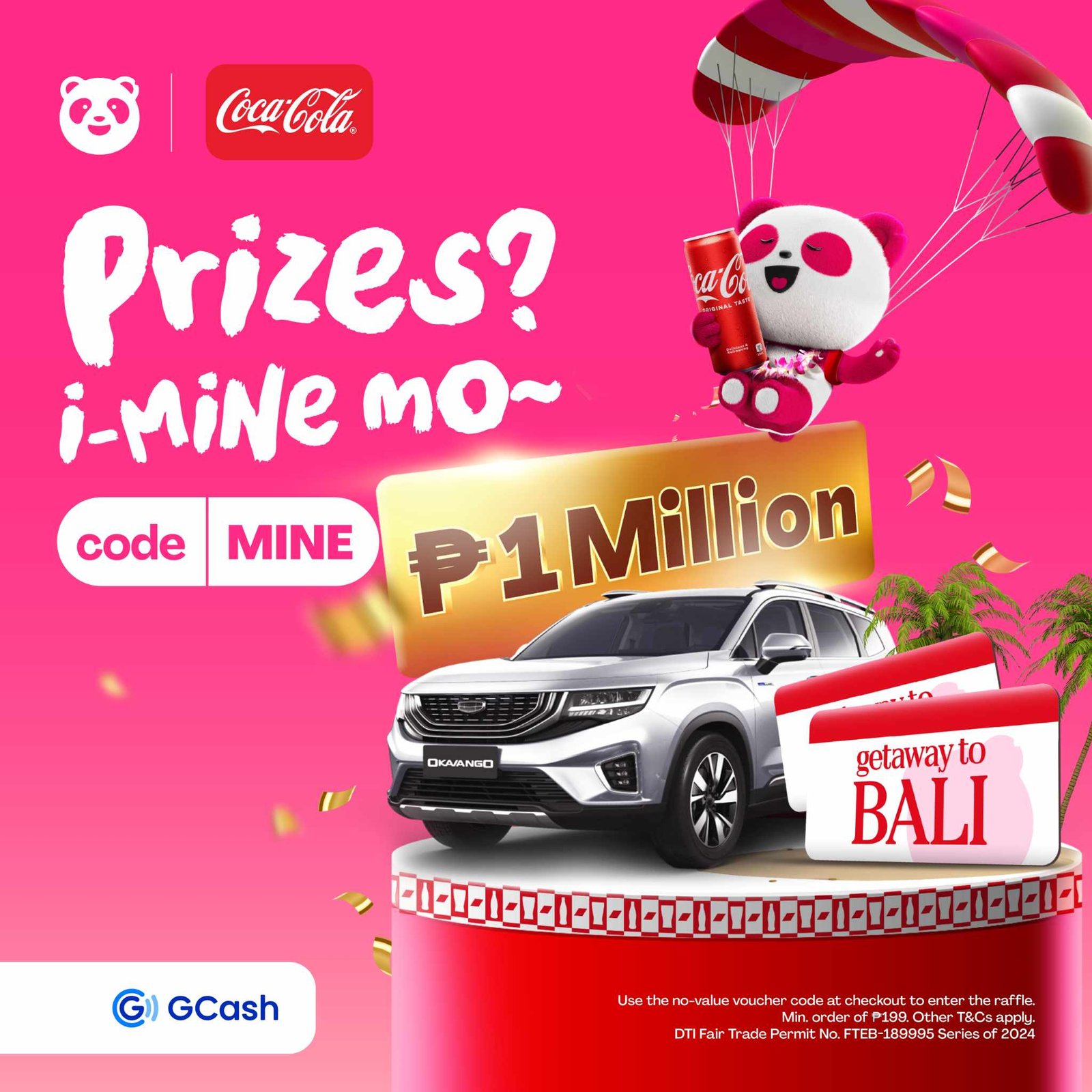 Turn Meals into Jackpots Join the Excitement of foodpandas MINE Raffle