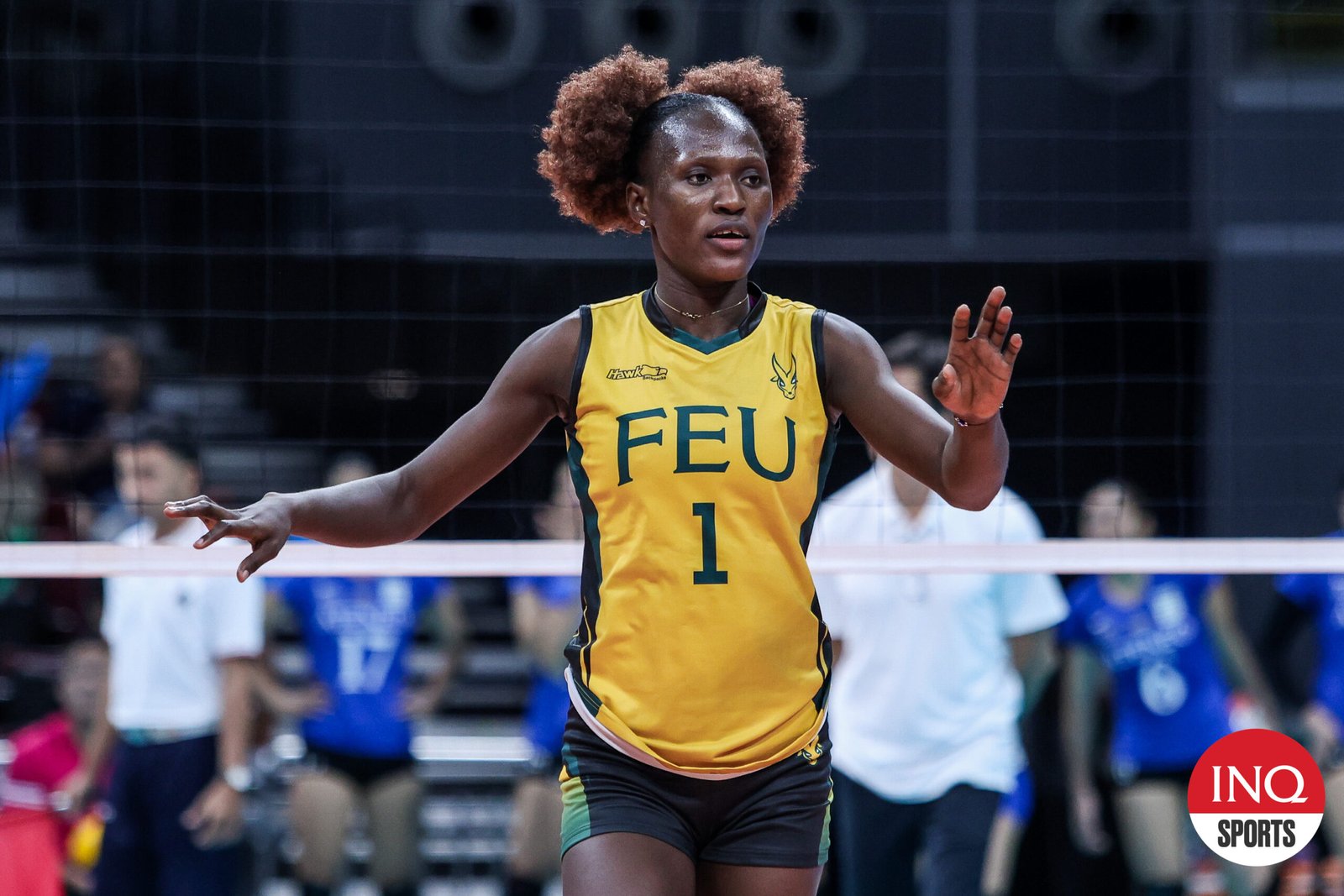 UAAP volleyball: Faida Bakanke continues to deliver for FEU