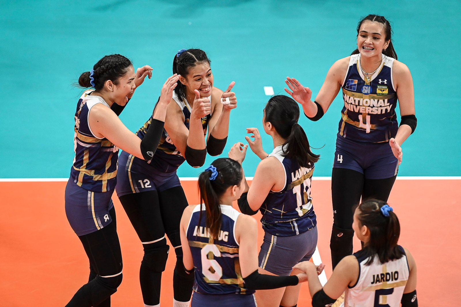 UAAP volleyball: NU Lady Bulldogs remain on track for No. 1 spot