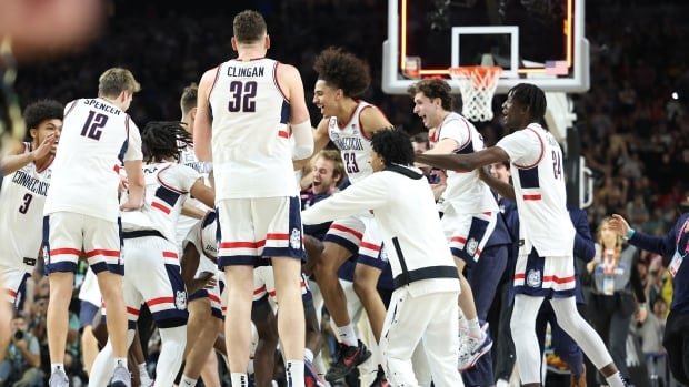 UConn topples Canada’s Edey, Purdue to win 2nd straight NCAA men’s basketball title