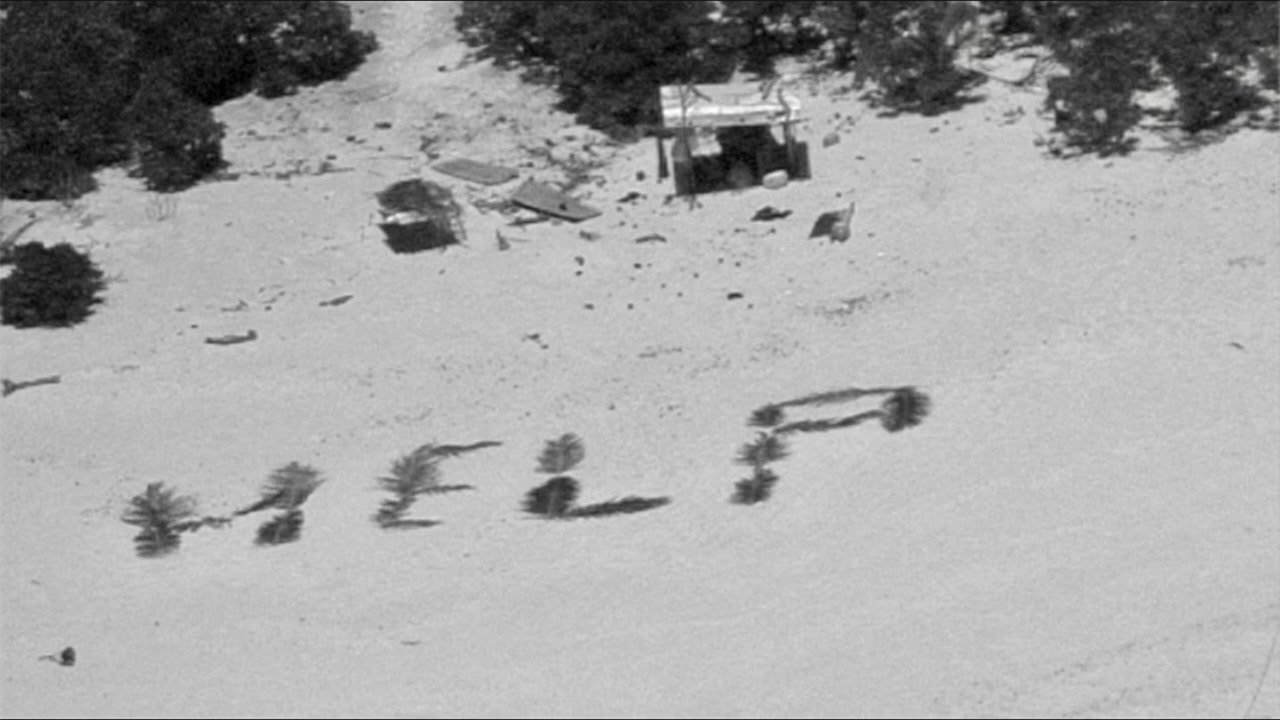 US Coast Guard, Navy rescue 3 fishermen from deserted island after spelling ‘HELP’ with palms