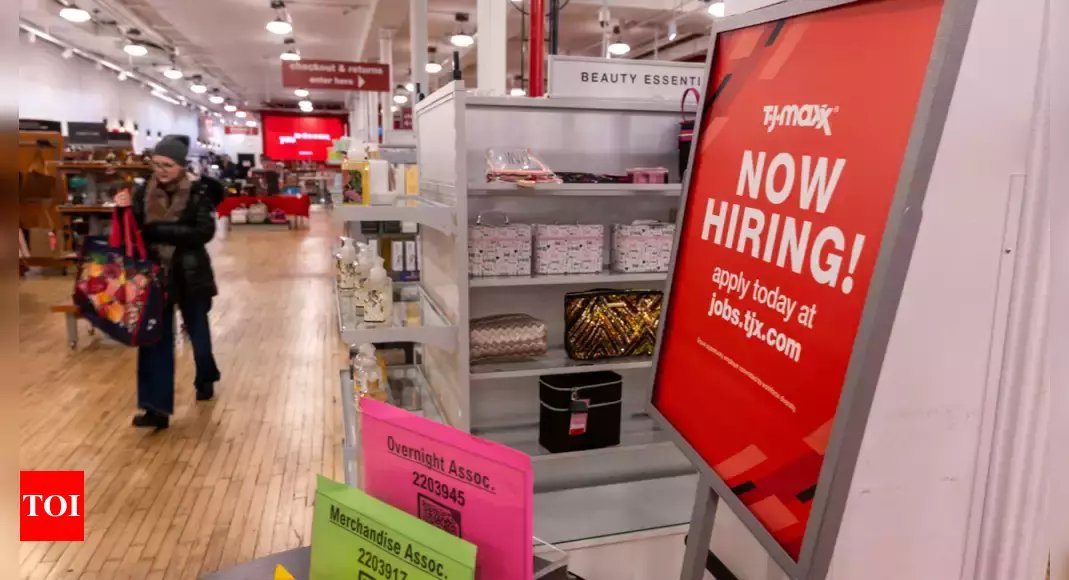 US applications for jobless benefits rise to highest level in two months but layoffs remain low
