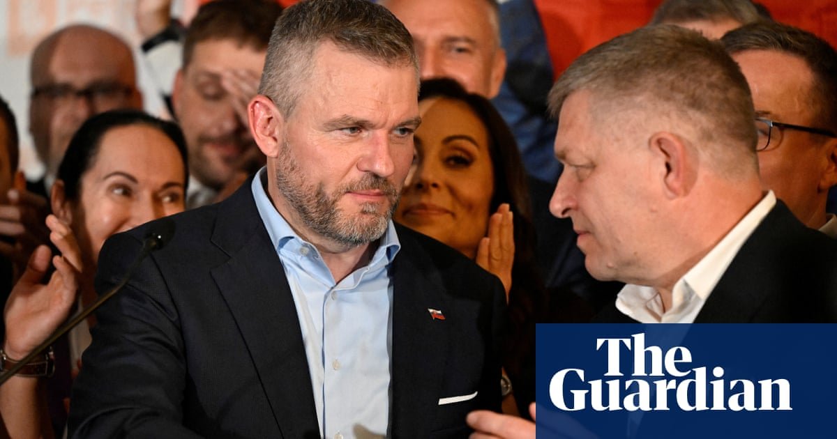 Ukraine sceptic government ally Peter Pellegrini wins Slovakian presidential election | Slovakia