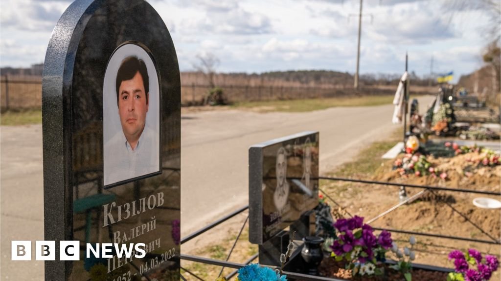 Ukraine war Buchas wounds still raw two years on