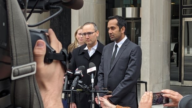 Umar Zameer found not guilty of murder in Toronto police officer’s death