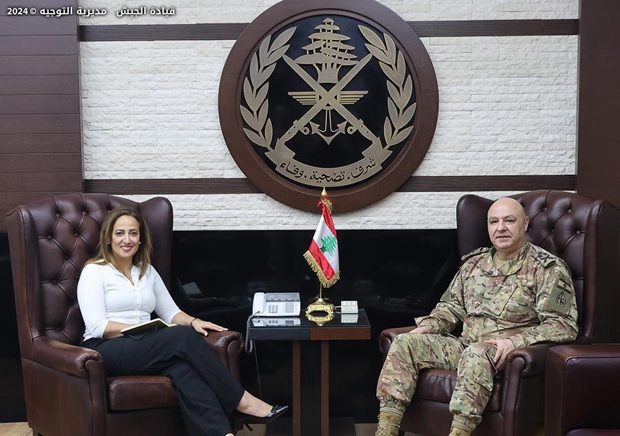 Visitors of General Aoun