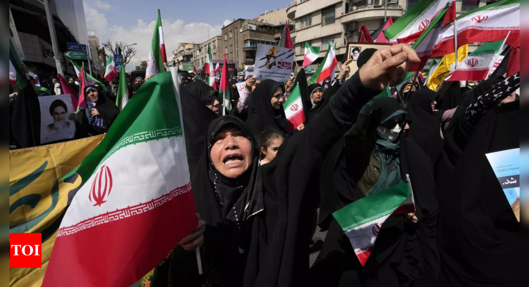 War against women Iran ramps up crackdown as regional tensions rage
