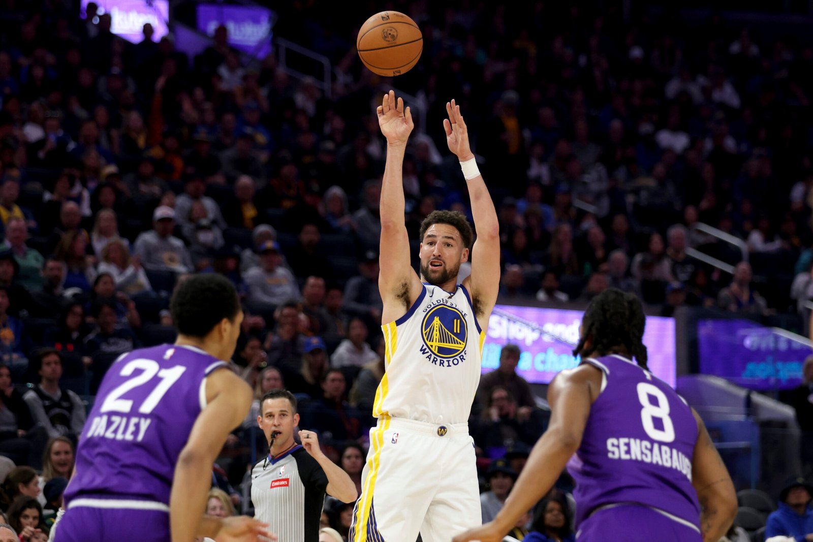 Warriors defeat Jazz, wind up 10th in West