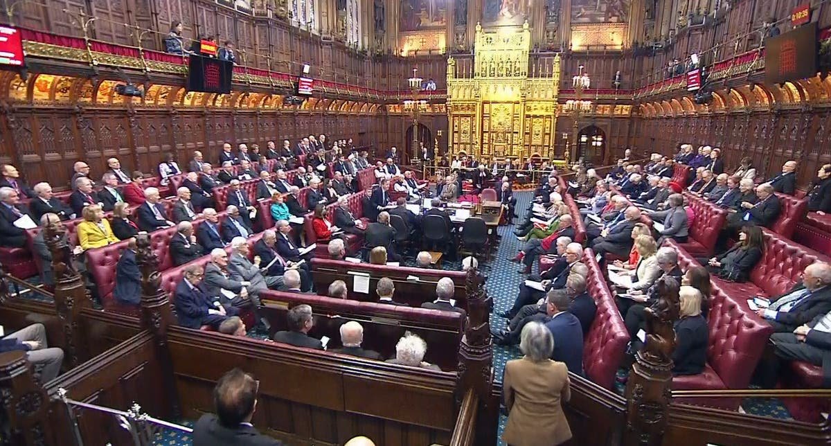 Watch Rwanda bill returns to House of Lords after MPs reject amendments