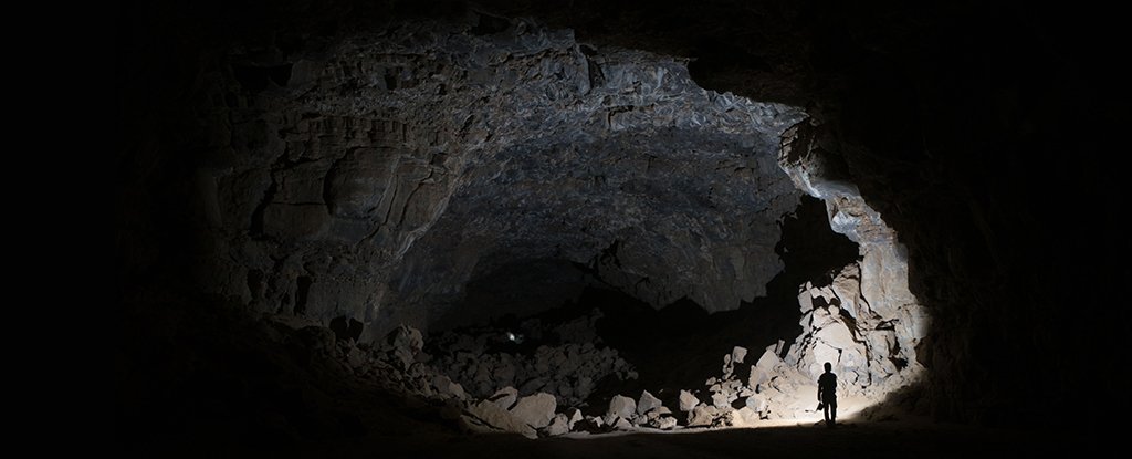 We Have The First Evidence of Ancient Human Life in This Vast Lava Tube Cave ScienceAlert