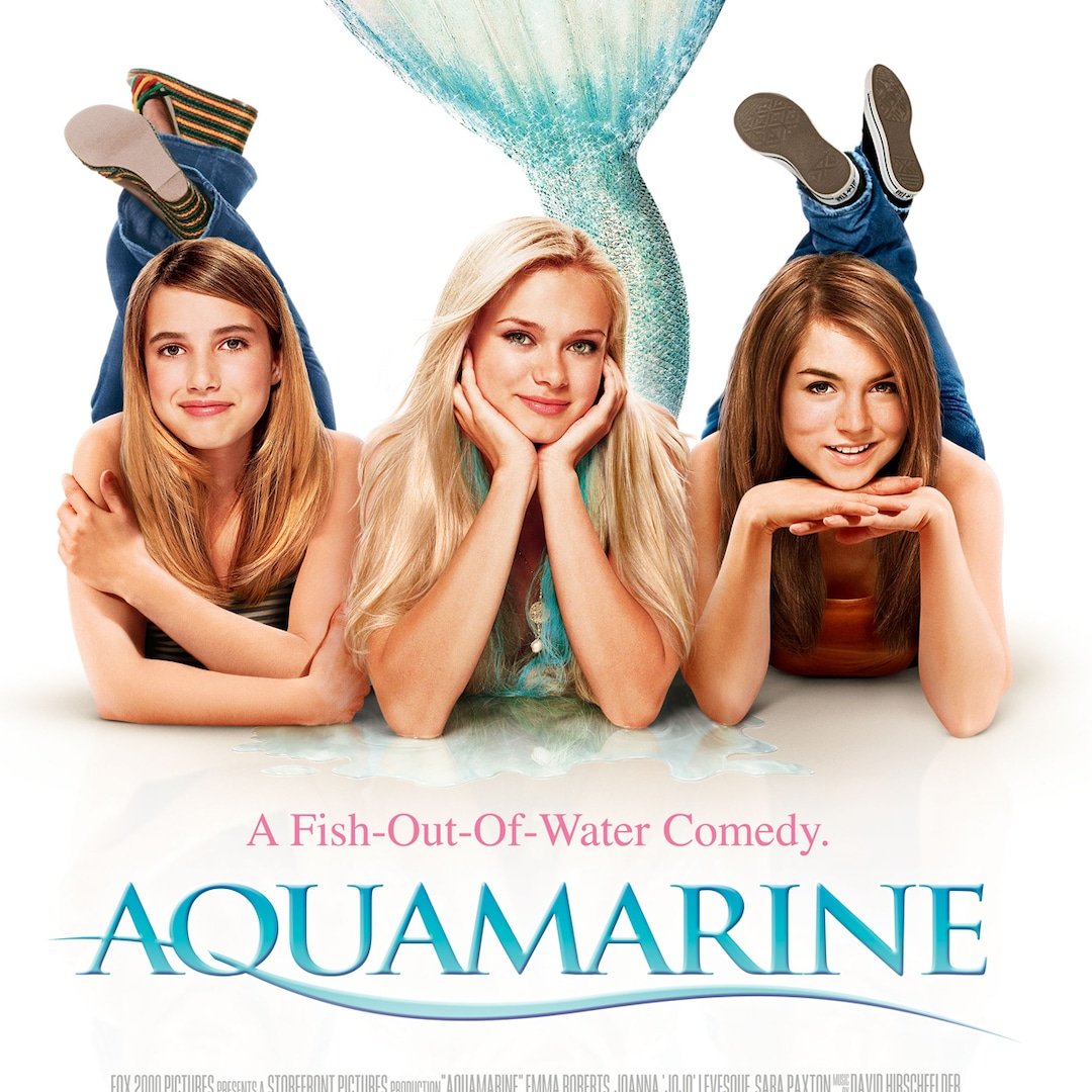 Were Making a Splash With This Aquamarine Cast Check In