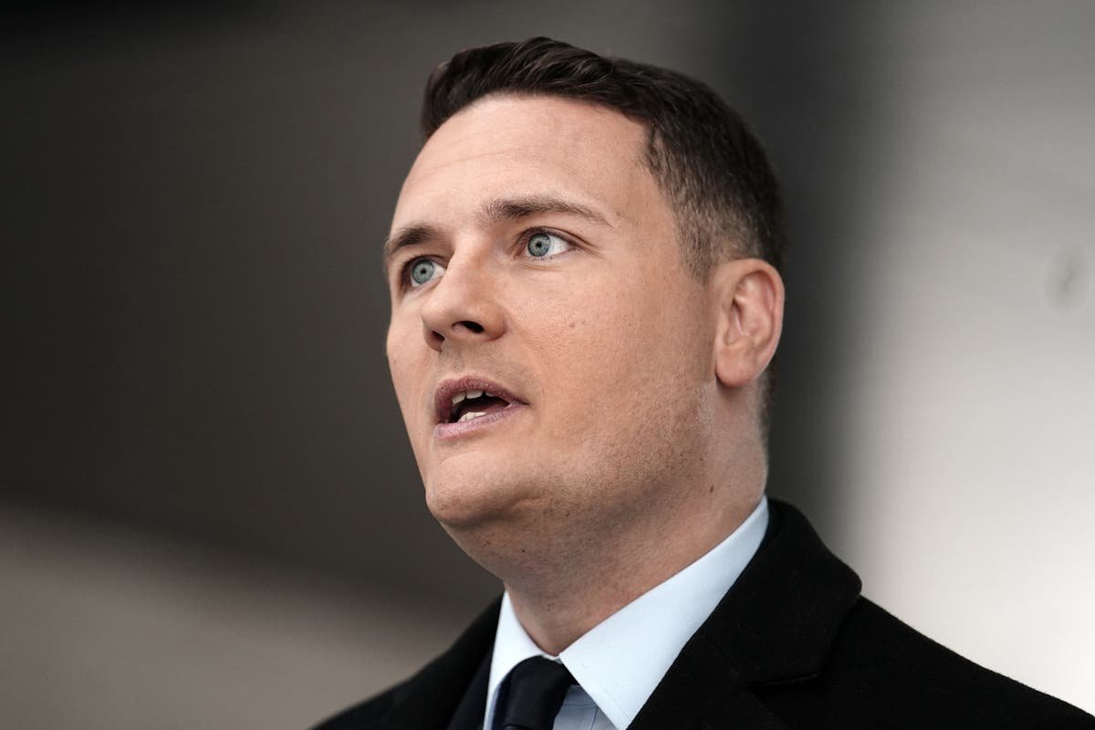 Wes Streeting NHS wont get any extra cash from Labour without major surgery