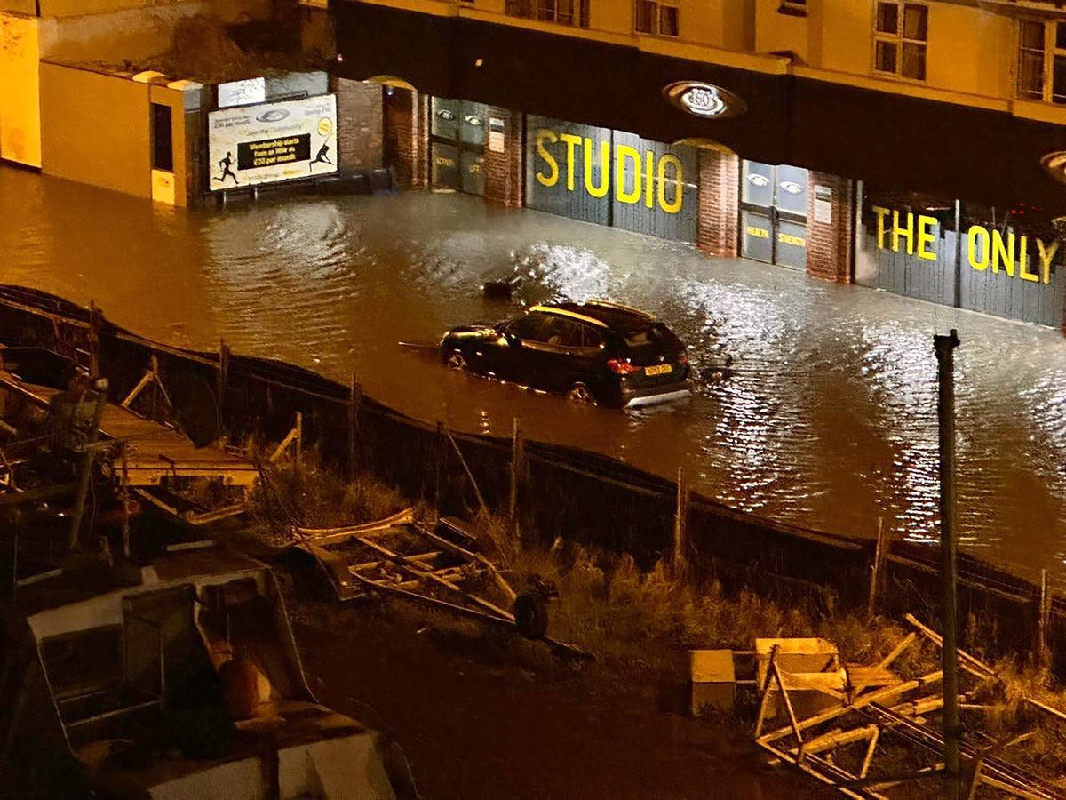 West Sussex floods live Holiday park evacuated and homes underwater as frantic rescue operation launched