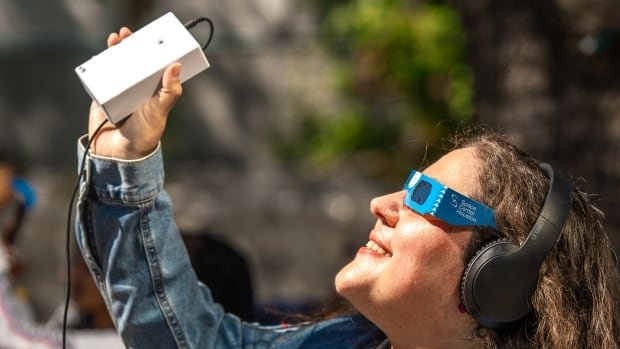 What does an eclipse sound like? This device lets blind people hear the changing light