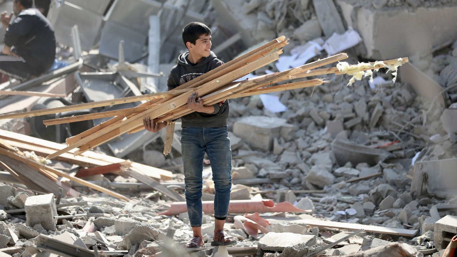 Will it be safe for Palestinians in Gaza to return and rebuild their homes | Israel War on Gaza