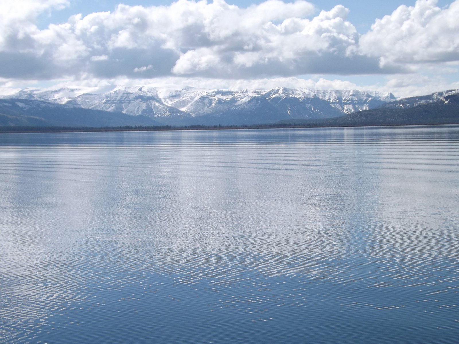 Yellowstone’s Lake Ice Isn’t Melting Like Others