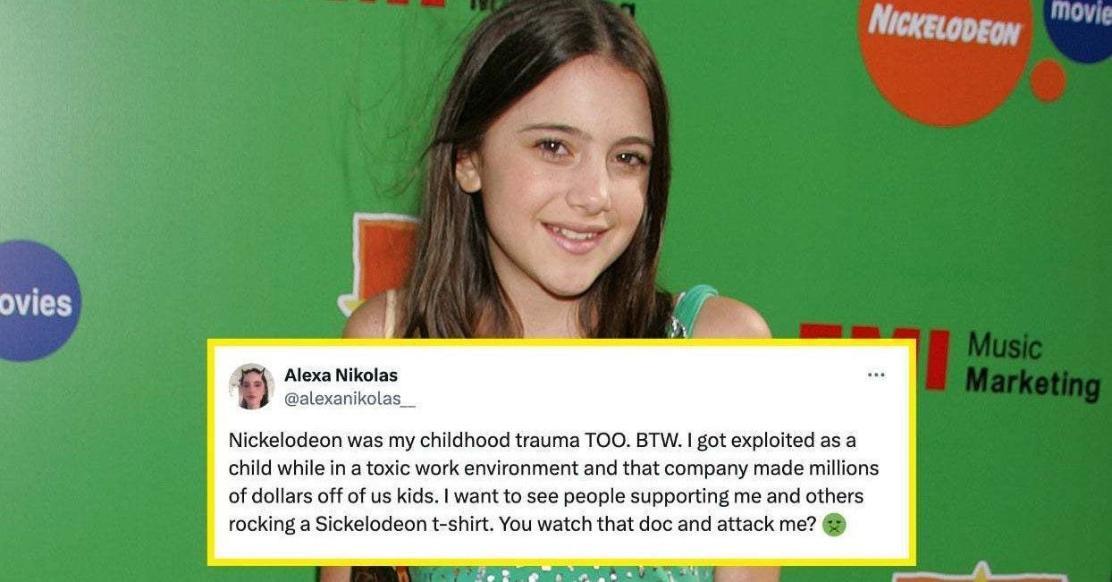 Zoey 101 Alum Alexa Nikolas Addressed Backlash After Selling A Sickelodeon Shirt