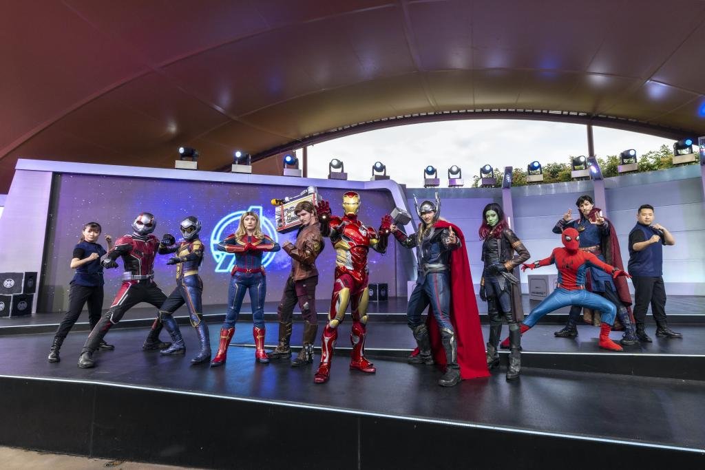 ‘Marvel Season of Super Heroes’ takes centerstage at Hong Kong Disneyland Resort