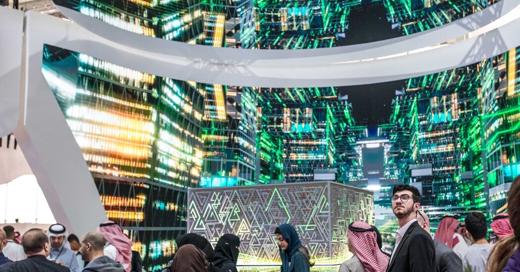 To the Future Saudi Arabia Spends Big to Become an AI Superpower