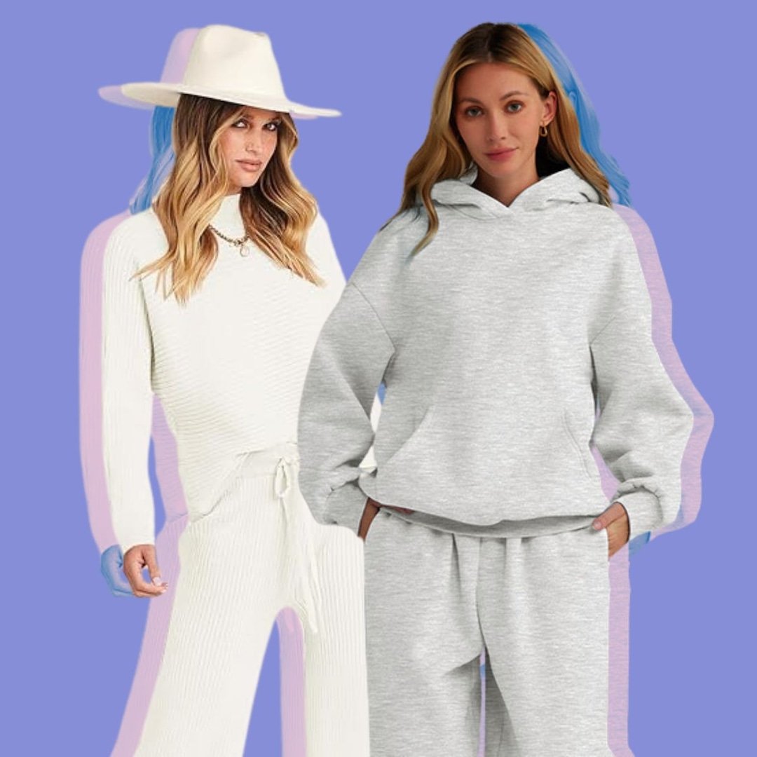 13 Travel Approved Loungewear Sets That Amazon Reviewers Swear By