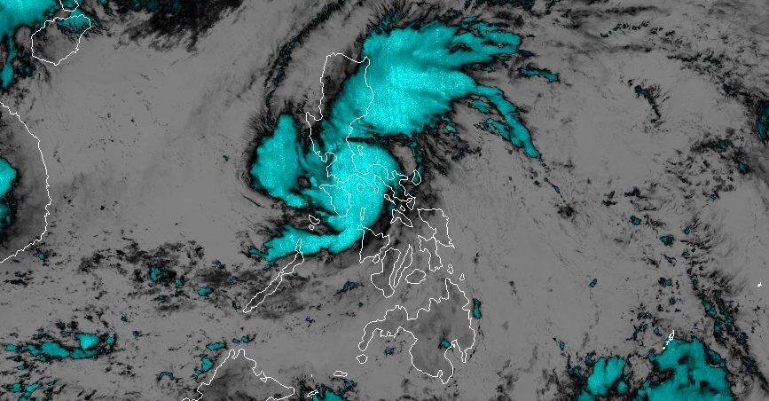 Aghon intensifies into tropical storm over Tayabas Bay
