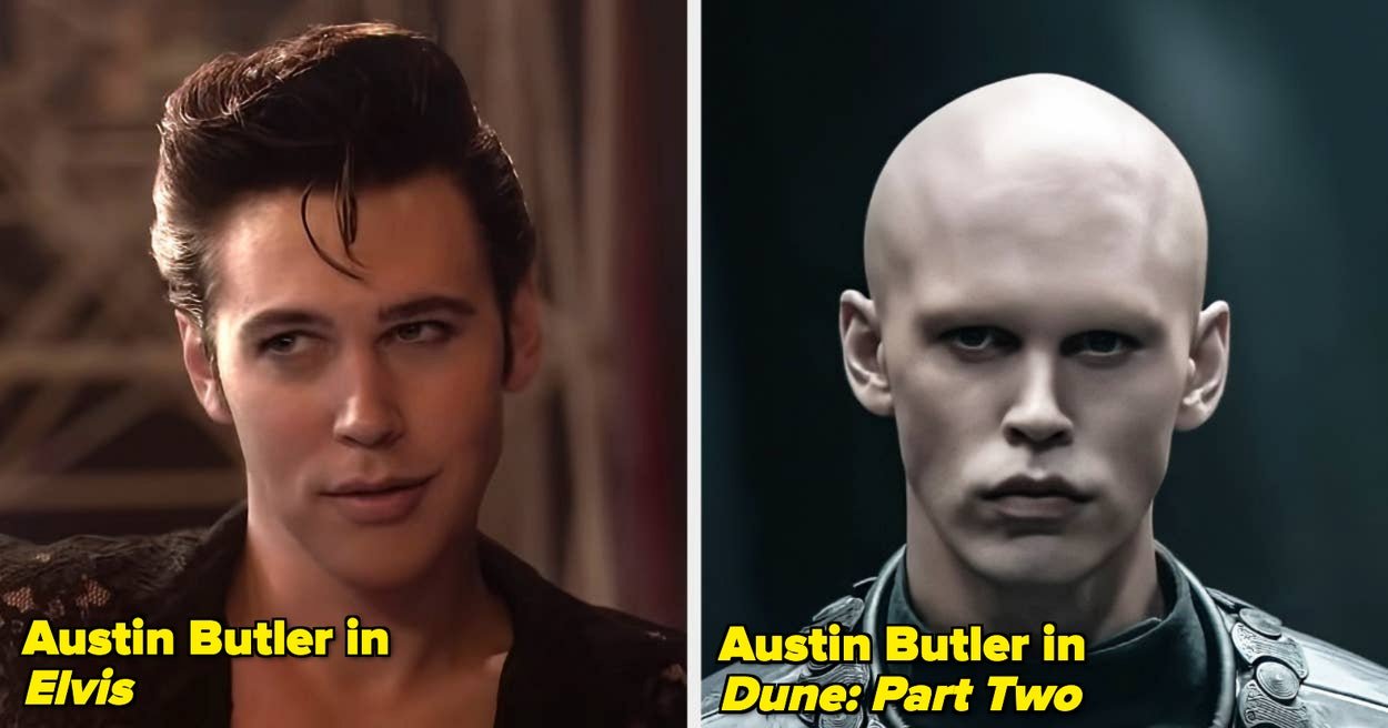 17 Characters You Wont Believe Are Played By Same Actor