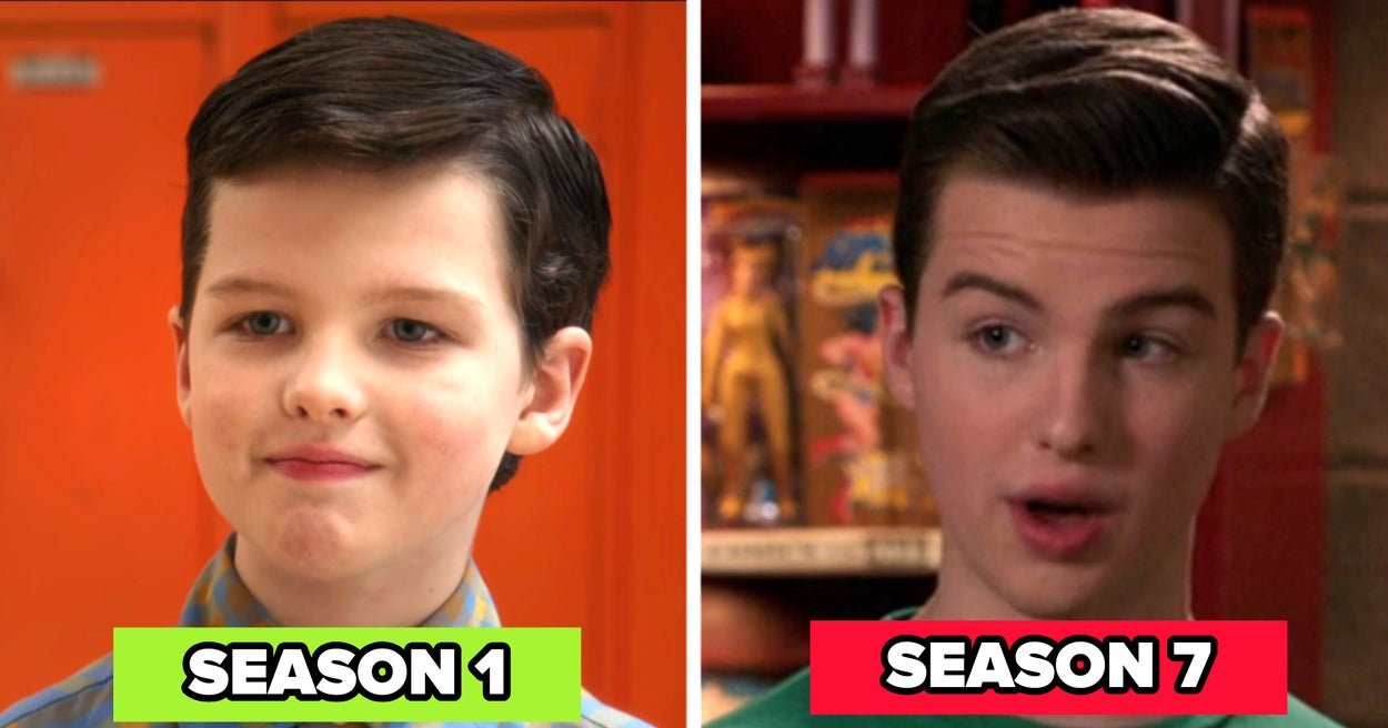 17 Photos Of The Young Sheldon Cast Through The Years