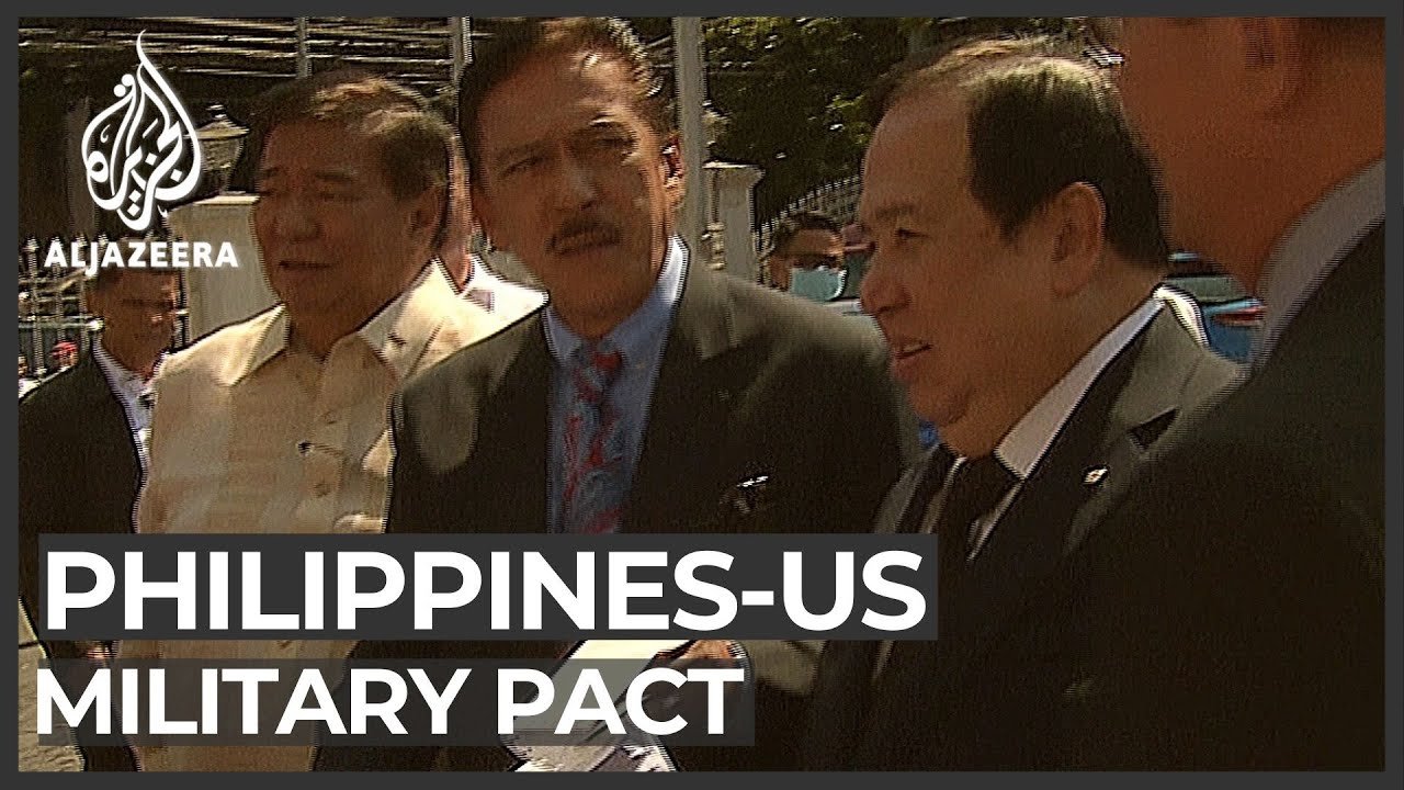 Philippines: Senators challenge Duterte’s US defence withdrawal
