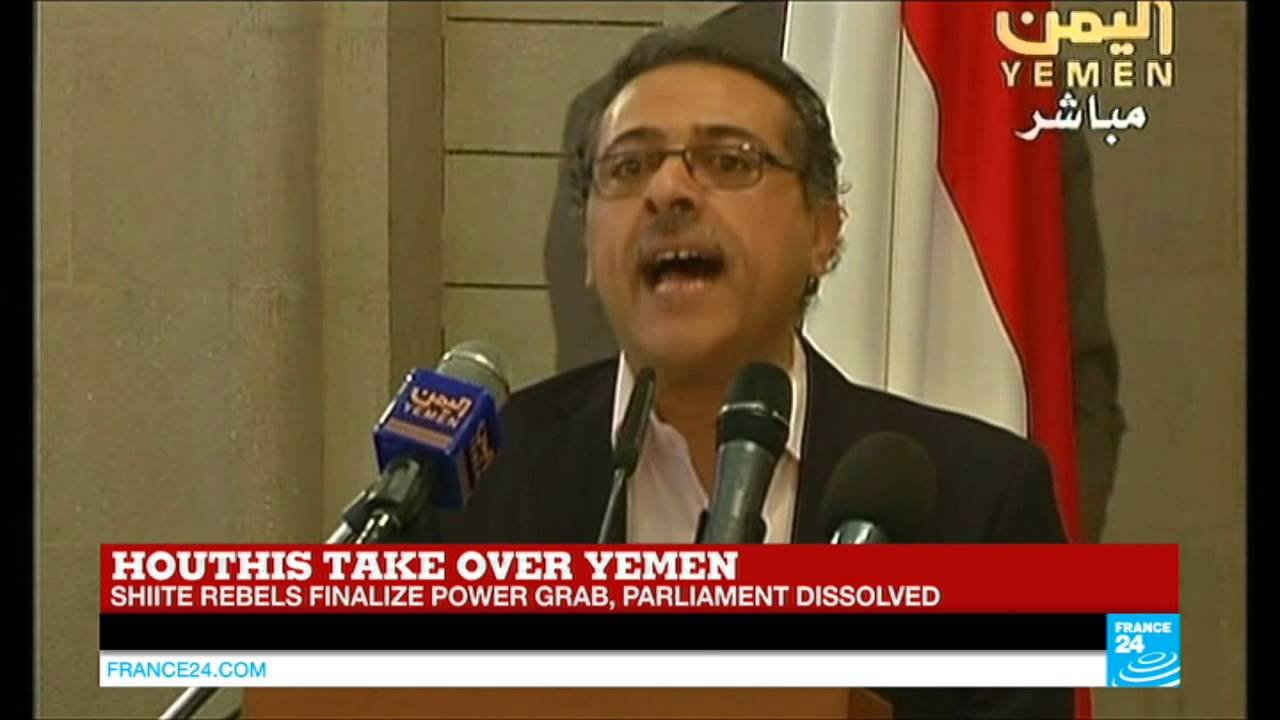 #BREAKING – Yemen: Houthi rebels dissolve parliament