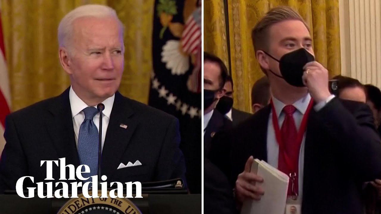 ‘Stupid son of a bitch’: Joe Biden mocks Fox reporter in hot mic moment