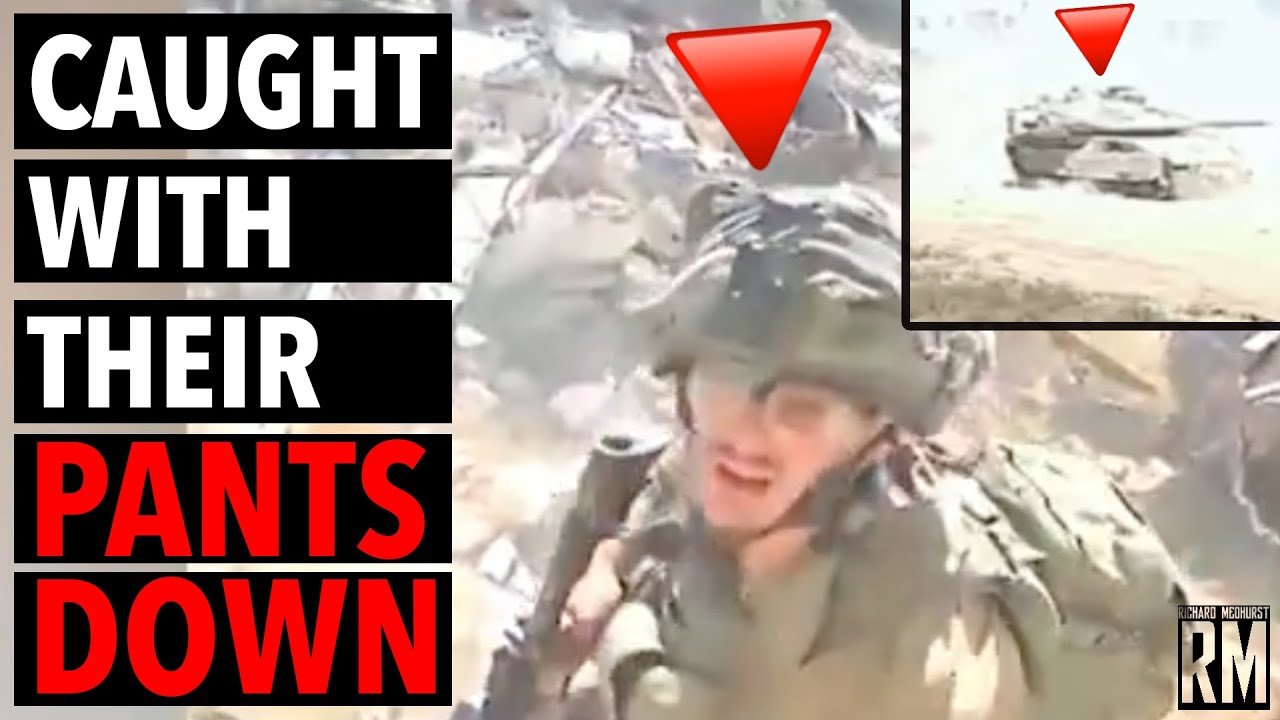 INSANE Footage: IDF Ambushed in Gaza by Resistance Fighters