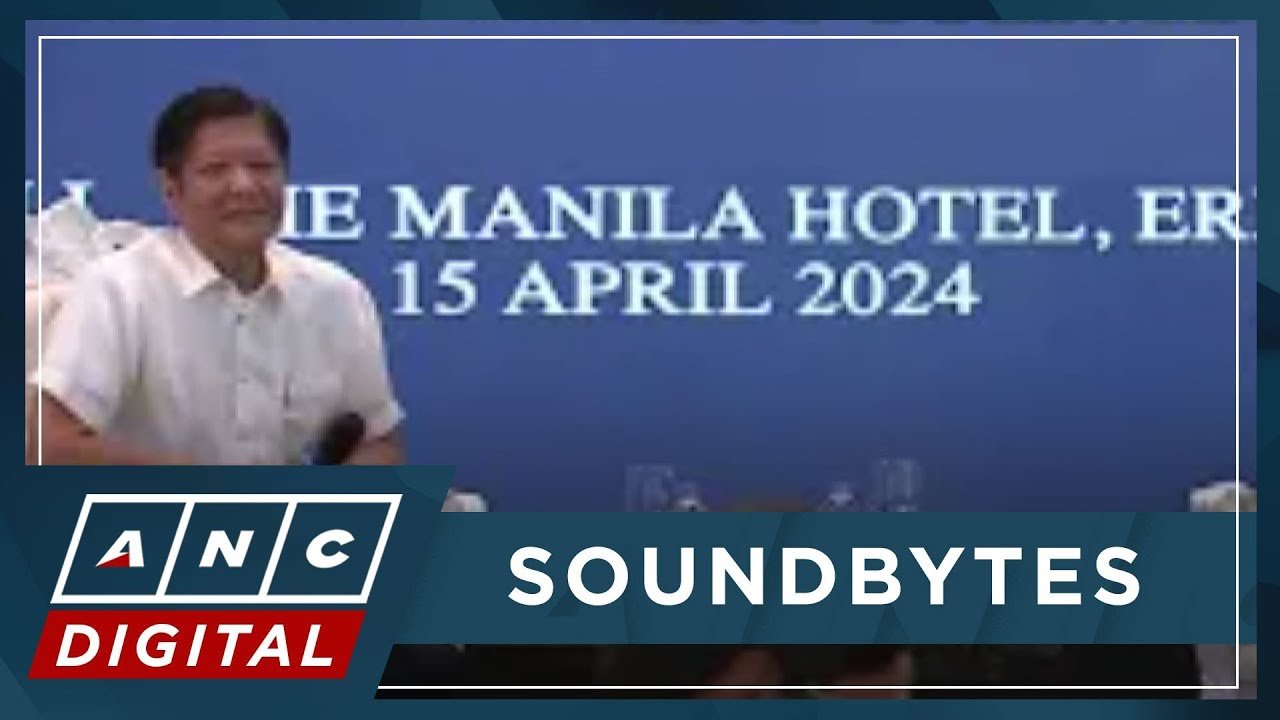 WATCH: Marcos discusses various issues at 2024 FOCAP presidential luncheon | ANC