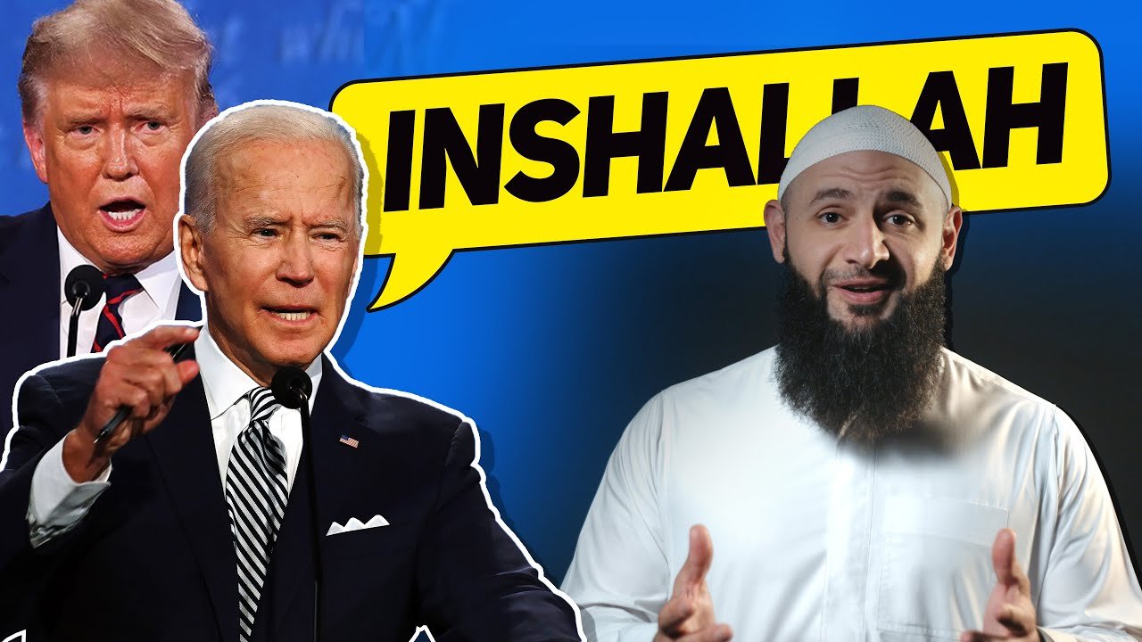 The Problem with Biden saying “Inshallah”