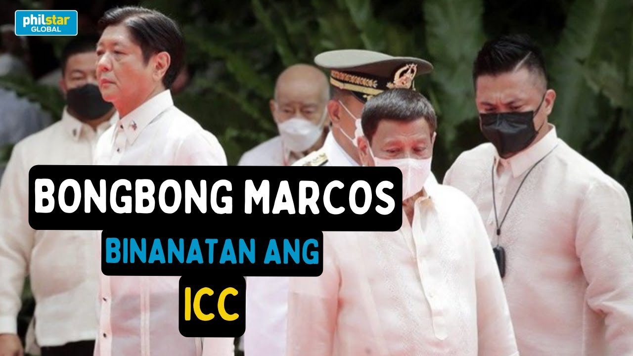 Bongbong Marcos hindi makikipagtulungan sa ICC