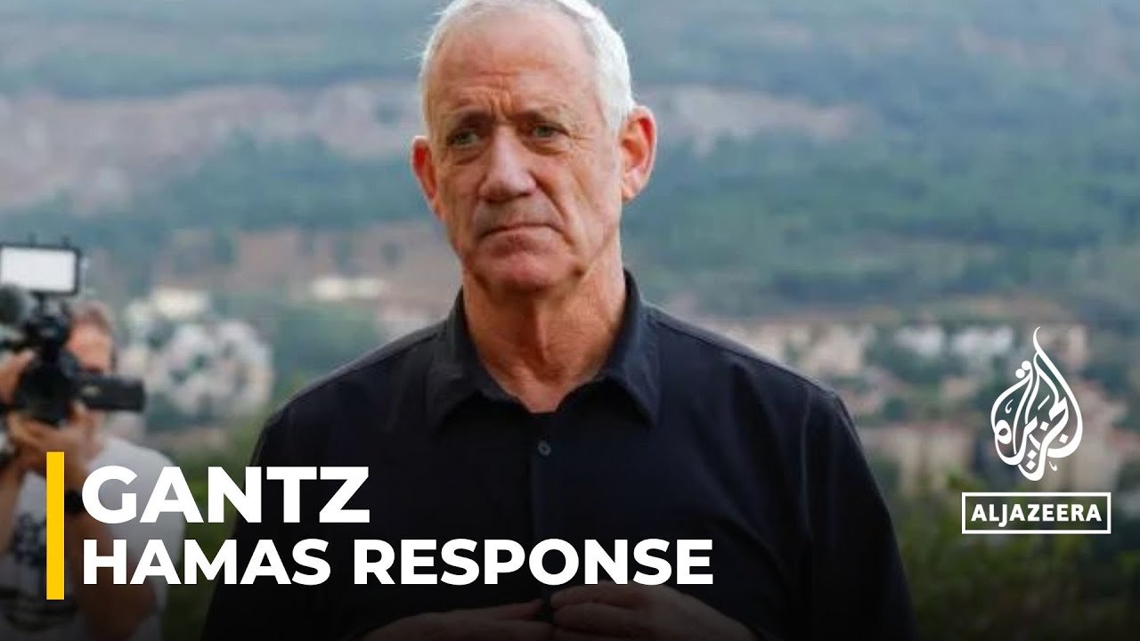 Gantz’s call for ‘restraint’ is a warning to Israeli far right