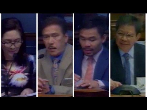 Senators express their stance on revival of death penalty