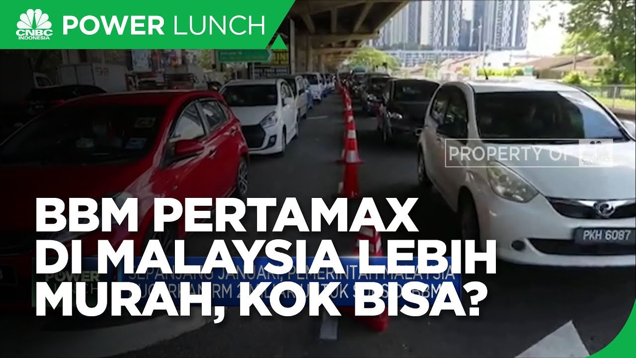 BBM “Pertamax” di Malaysia Lebih Murah, Kok Bisa?