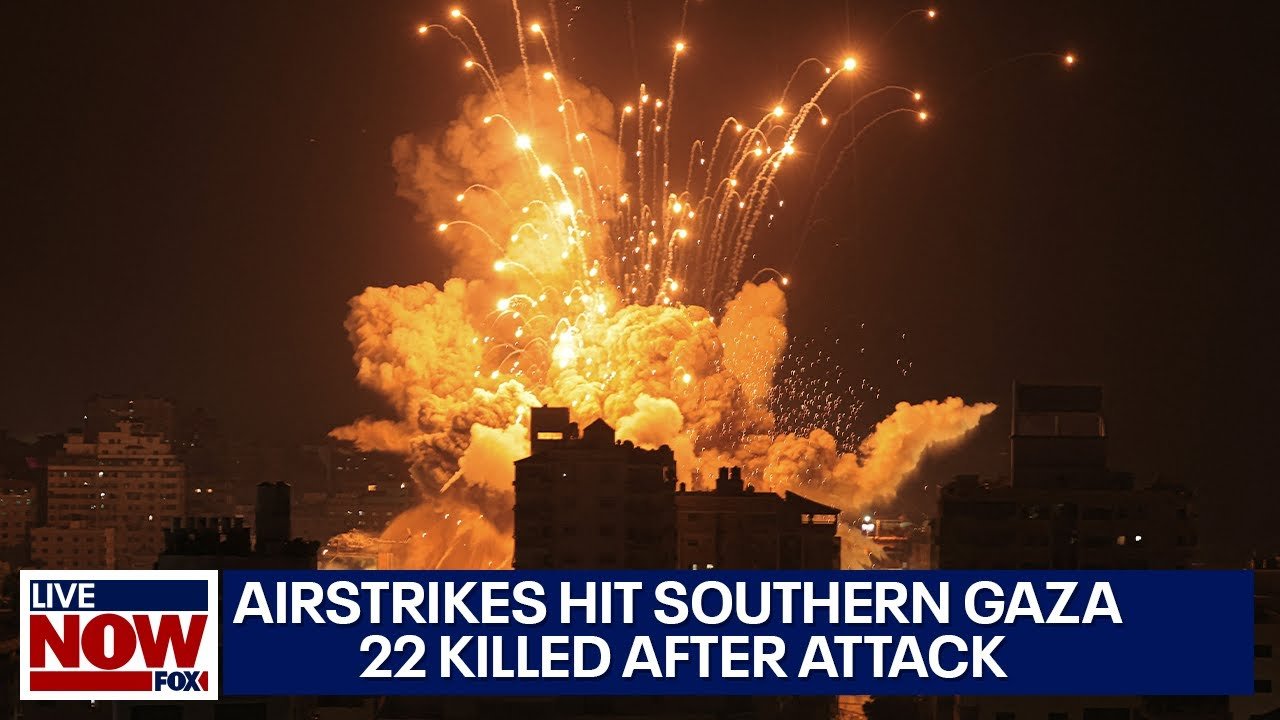 Israel-Hamas war: airstrikes in Rafah kill 22 people, including 18 children |   LiveNOW from FOX