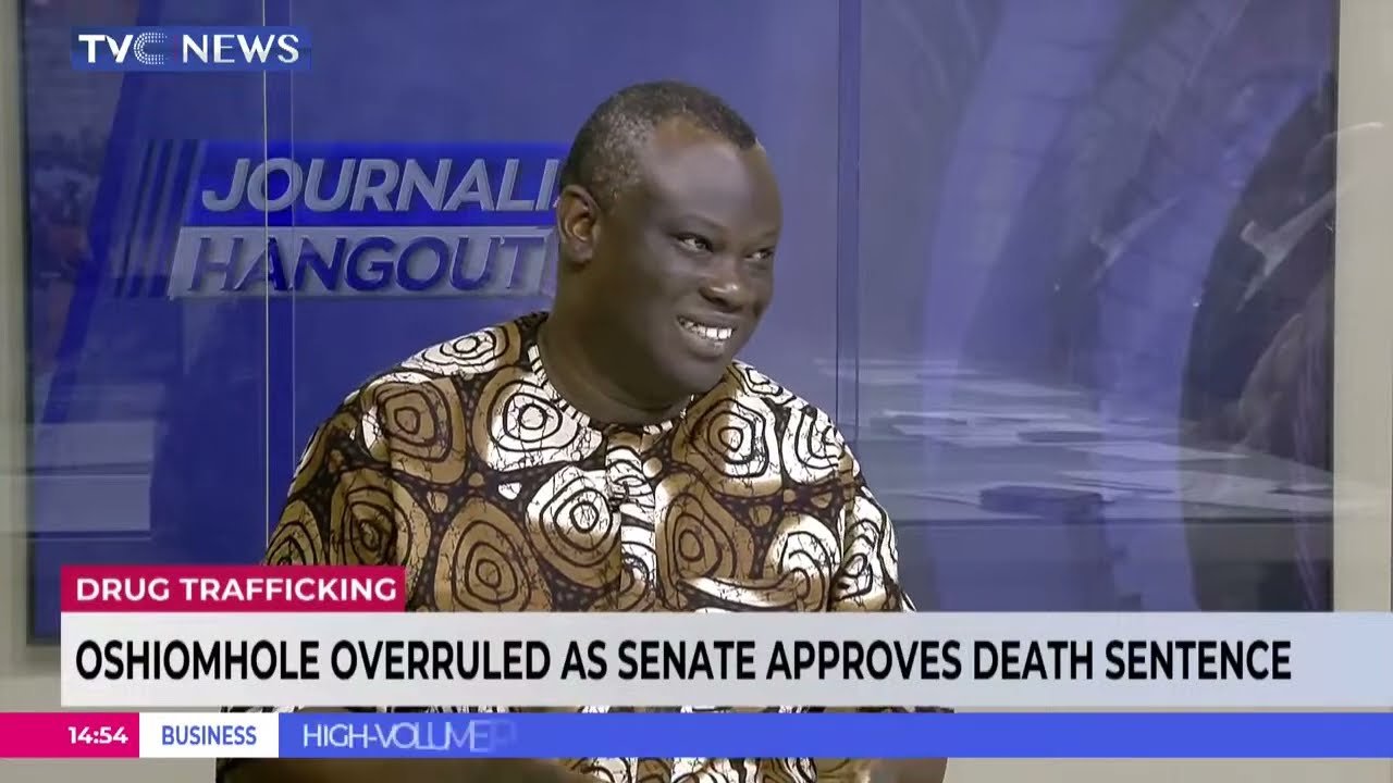 #JH: Oshiomhole Overruled As Senate Approves Death Sentence For Drug Trafficking