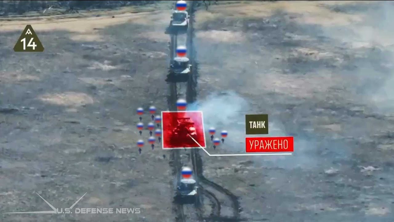 Horrifying Moments! How Ukraine Keeps Destroy 54 Russian Artillery, 54 APVs, and 17 Tanks in a Day