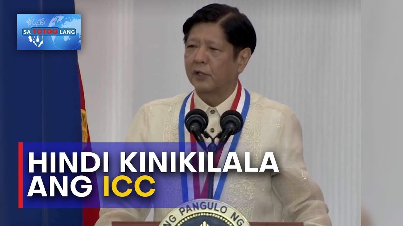Pres. Bongbong Marcos, nanindigan na hindi makikipagtulungan sa ICC