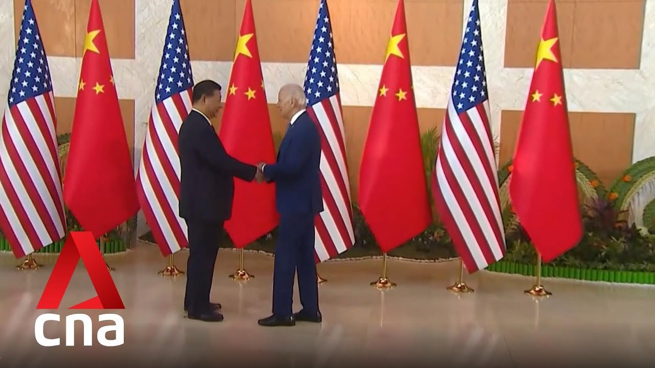 Xi Jinping, Joe Biden meet in-person for first time since pandemic