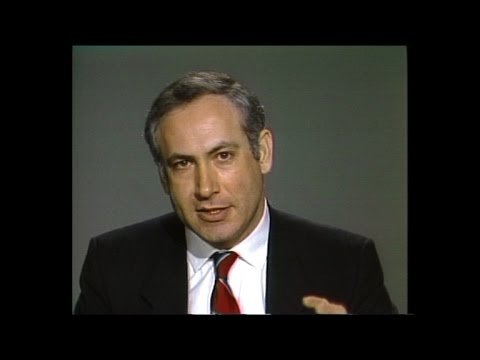 Throwback Thursday: Netanyahu discusses the peace process in 1988