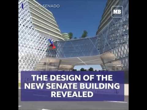 The design of the new Senate building revealed