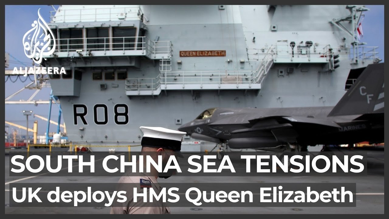 UK to sail its largest warship through a tense South China Sea